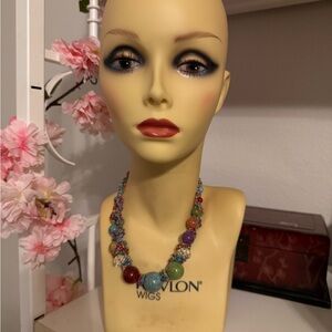 Rare Vintage 1970s Revlon Wigs Mannequin Head - Professional Display Bust